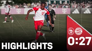 270 win  All Goals amp Highlights  FC RottachEgern  FC Bayern [upl. by Geno]