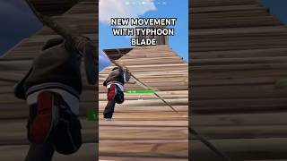 Typhoon Blade Mocement fortnite fortniteclips season gaming [upl. by Phillane]