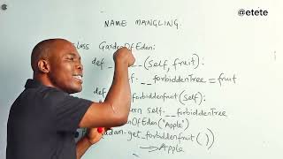 Understanding Name Mangling in Python s3ep14 education everyone rstetete [upl. by Lean471]