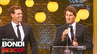 Bondi Rescue WIN Logies 2013  Most Popular Factual Program [upl. by Ranchod928]