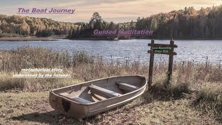 The Boat Journey Guided Meditation Without MusicHelps develop confidence amp selfesteem [upl. by Thorsten]