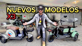 Motos electricas ehermas mexico NUEVOS MODELOS [upl. by Aicilegna]