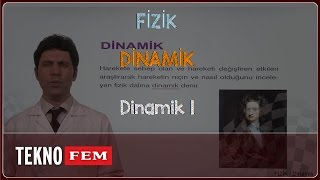 YGSLYS FİZİK  Dinamik 1 [upl. by Noiroc]