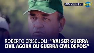 Ouça o áudio do coronel Roberto Raimundo Criscuoli recuperado pela PF [upl. by Oiramed]