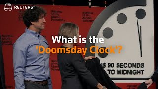 What is the Doomsday Clock [upl. by Annairdna]