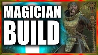 Skyrim SE Builds  The Magician  Charlatan Modded Build [upl. by Nolat452]