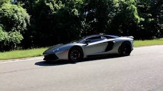 Supercharged Lamborghini Huracan Rips through mountain roads [upl. by Janiuszck969]