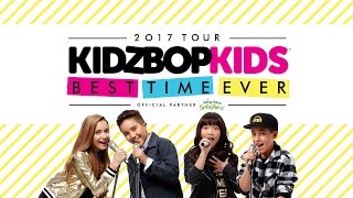 KIDZ BOPs Best Time Ever’ Tour [upl. by Britney]