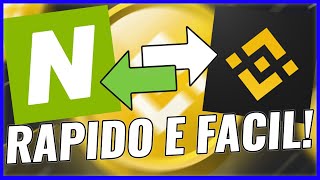 COMO DEPOSITAR NA BINANCE COM A NETELLER rápido e fácil [upl. by Ok]