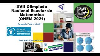 ONEM 2021 Segunda Fase  Nivel 1 EJERCICIO 4 [upl. by Akeihsal]