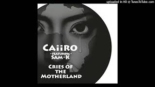 Caiiro Feat Samke  Cries Of The Motherland HQ Acapella [upl. by Rimidalv991]