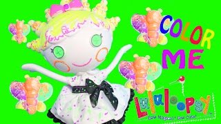 Lalaloopsy Color Me Squiggles Nick Jr Paint Draw [upl. by Myron]