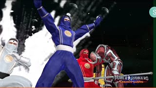 Power Rangers Legacy Wars Ninjetti Blue Summons All Ninjetti Gameplay Trailer Is Wild [upl. by Odranreb]