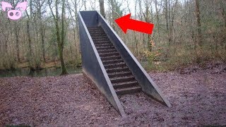 Stairs in the Woods Phenomenon Is Freaking People Out [upl. by Gnidleif]