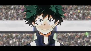 deku vs todoroki AMV [upl. by Nylsirhc915]