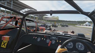 rFactor 2 VR CATERHAM Toban [upl. by Valerlan]