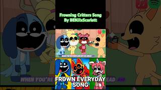 Frowning Critters Song SAD VERSION Intro Animation Smiling Critters Catnap X DogDay catfeine [upl. by Plerre217]