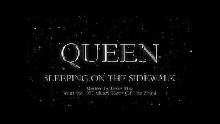 Queen  Sleeping On the Sidewalk Official Lyric Video [upl. by Kosse]