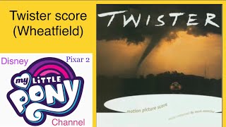 Twister Score Wheatfield [upl. by Atekihc]