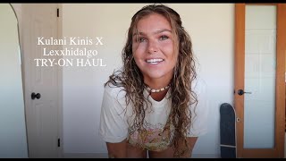 Kulani Kinis X Lexxhidalgo TryOn Haul [upl. by Neraa]