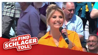 Beatrice Egli  Ganz egal ZDF Fernsehgarten 2022 [upl. by Tychon]