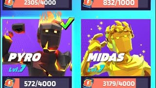 Midas and pyro review [upl. by Casi]