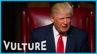 Donald Trumps Worst Moments From The Apprentice [upl. by Soalokcin7]