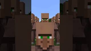 ¿POR QUÉ NO HAY PILLAGERS BEBÉ minecraft shorts minecraftshorts [upl. by Annoyt]