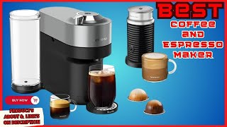 Best Nespresso Vertuo Pop Deluxe Coffee and Espresso Maker Review [upl. by Marou]