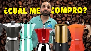 ✅Las MEJORES CAFETERAS 🔝Calidad Precio  Qué Cafetera Comprar [upl. by Rhines230]