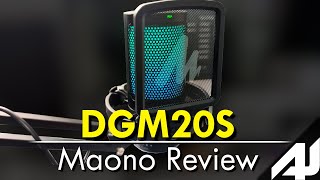 🎮 Revisado y Test de MICROFONO Maono DGM20S 2023 [upl. by Irianat989]