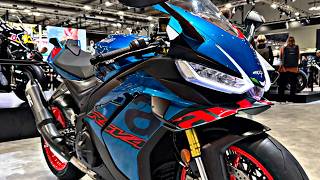 15 Best New 2025 SuperSport Motorcycles Unveiled at EICMA 2024 [upl. by Shlomo]