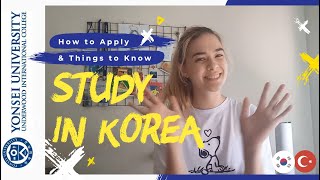 Studying in Korea QampA I Yonsei University How to apply required documents things to know etc [upl. by Ytirev]