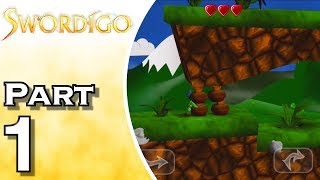 Lets Play Swordigo Gameplay  Walkthrough Part 1  Cairnwood [upl. by Obocaj]