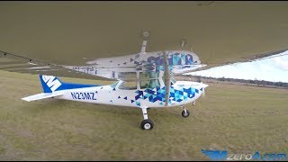 Soft Field Takeoff  MzeroA Flight Training [upl. by Annawyt240]