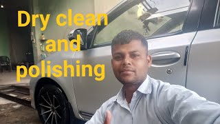 Etios car dry clean washing 👍🔥💯cleaning dryclean washing polishing viralvideo youtubevideo [upl. by Roley841]