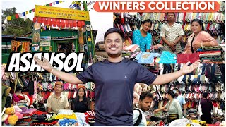 Asansol Tibetan Potala Market 2024  Asansol Market Winter Collection 2024  Asansol Vibes [upl. by Truc]