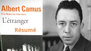 Albert Camus  létranger [upl. by Aerdnua]