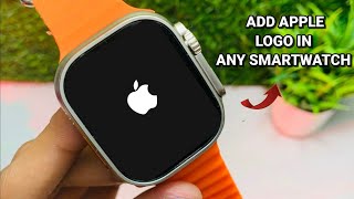 SECRET CODE TO ADD APPLE LOGO IN ANY SMARTWATCH😍  100 Working Secret Code For All Smart Watch🔥 [upl. by Neyrb]