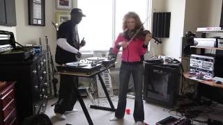 Hip Hop violin  Miri BenAri amp DJ Total Eclipse [upl. by Deer982]