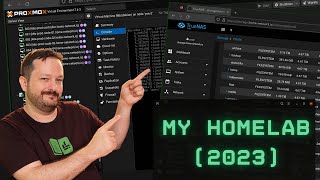 2023 Homelab Tour  TrueNAS Proxmox and More [upl. by Pooh]