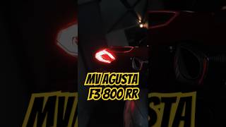 All New MV Agusta F3 800 RR 2022 sportbike superbike bigbike hyperbike [upl. by Kingston]