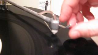 Cleaning a Vitaphone Disc [upl. by Madonia]