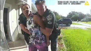 Girlfriend POSSESSED With The Spirit Of Ike Turner Tries To BULLY Cops Fails MISERABLY [upl. by Marmawke]