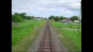 Leaving Houston on Amtraks Sunset Limited headed toward New Orleans [upl. by Andy]