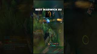 BEST WARWICK ULT EVER [upl. by Nhar]