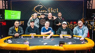 SunBet Poker Tour Sun City  The Grind  Final Table [upl. by Tugman920]