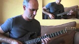 Tuto guitare  comment jouer le solo de Fade To Black Metallica [upl. by Monika]