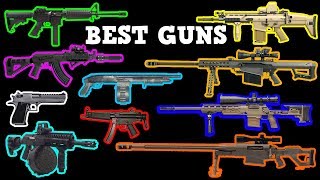 THE BEST GUNS IN STATE OF DECAY 2 FAVORITE WEAPONS [upl. by Aronson]