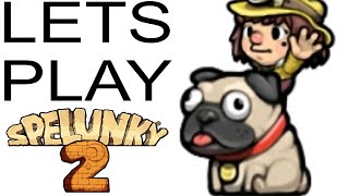 Spelunky 2 Playthrough  LIVE [upl. by Polk843]